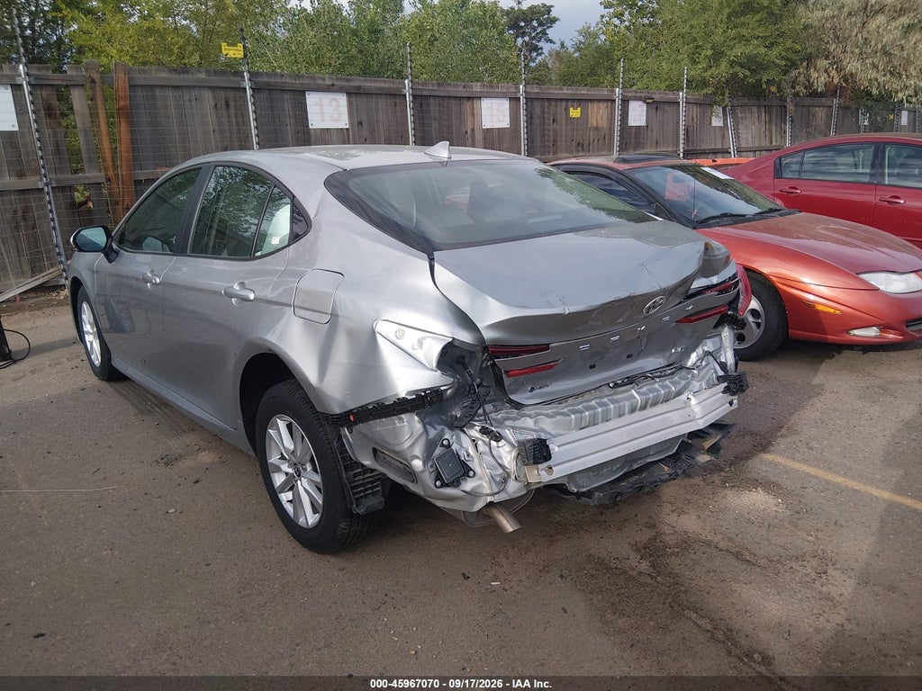 Toyota Camry 2025