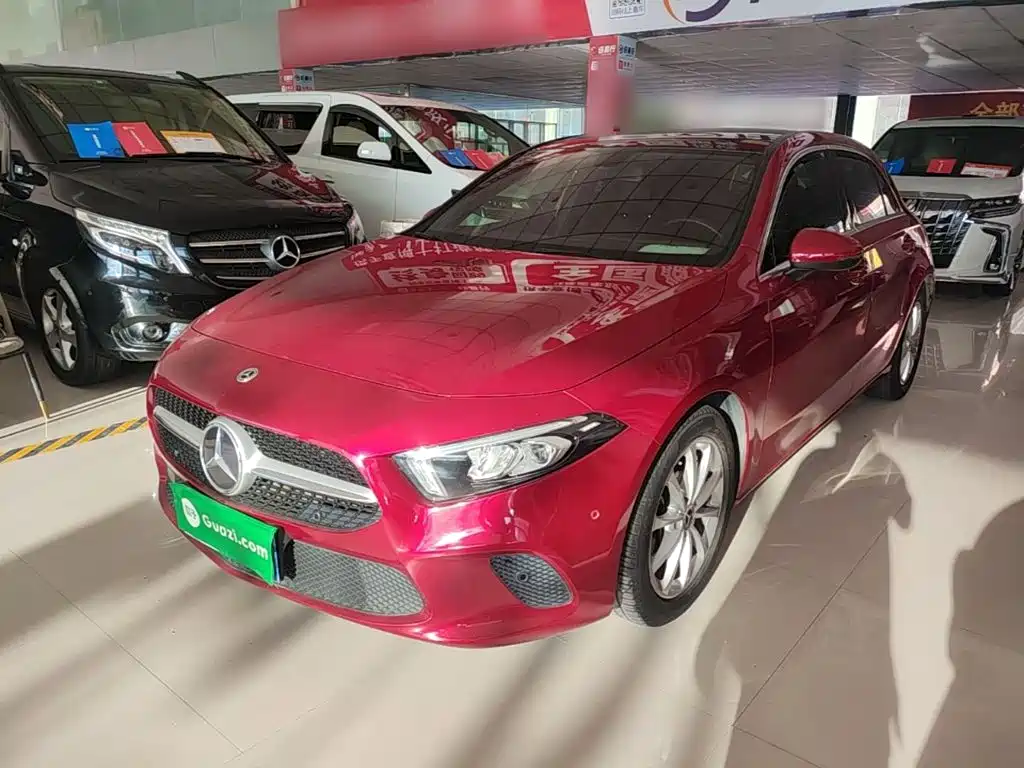 Mercedes-Benz A-Класс 2021