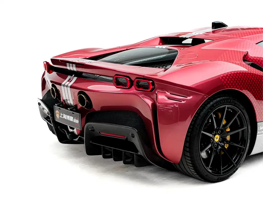 Ferrari SF90 2021