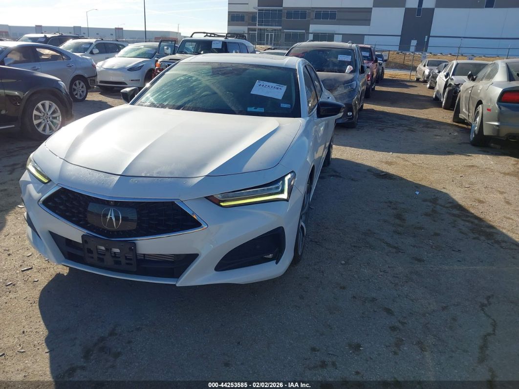 Acura TLX 2021