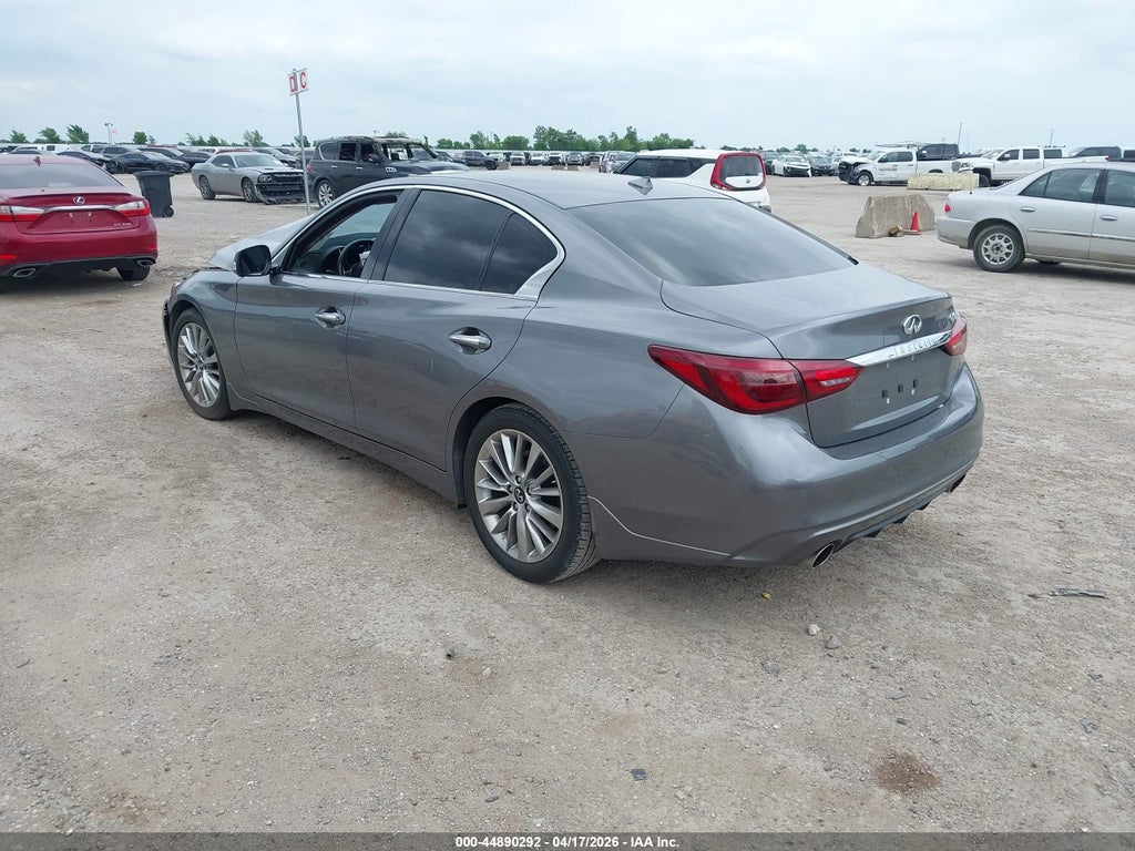Infiniti Q50 2021