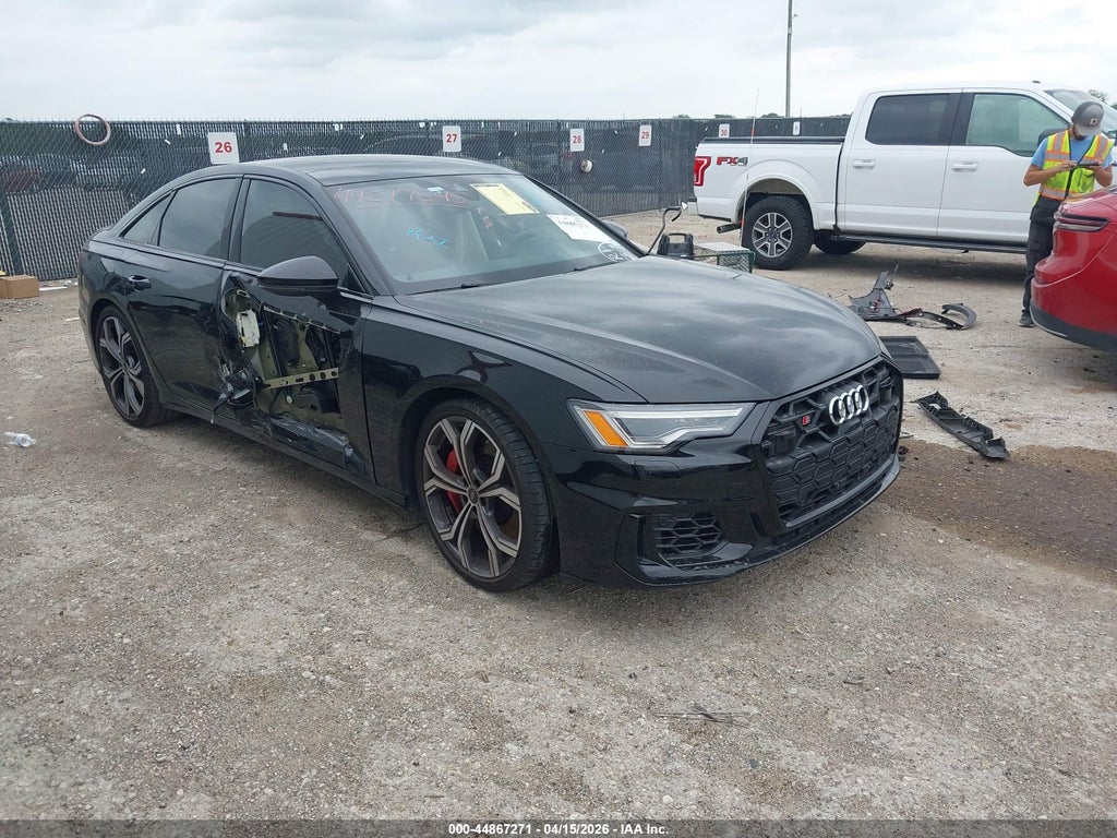 Audi S6 2025