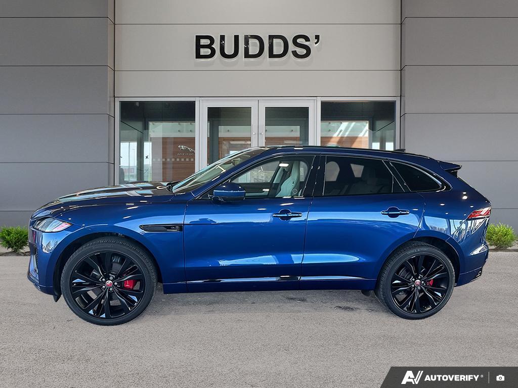 Jaguar F-Pace 2023
