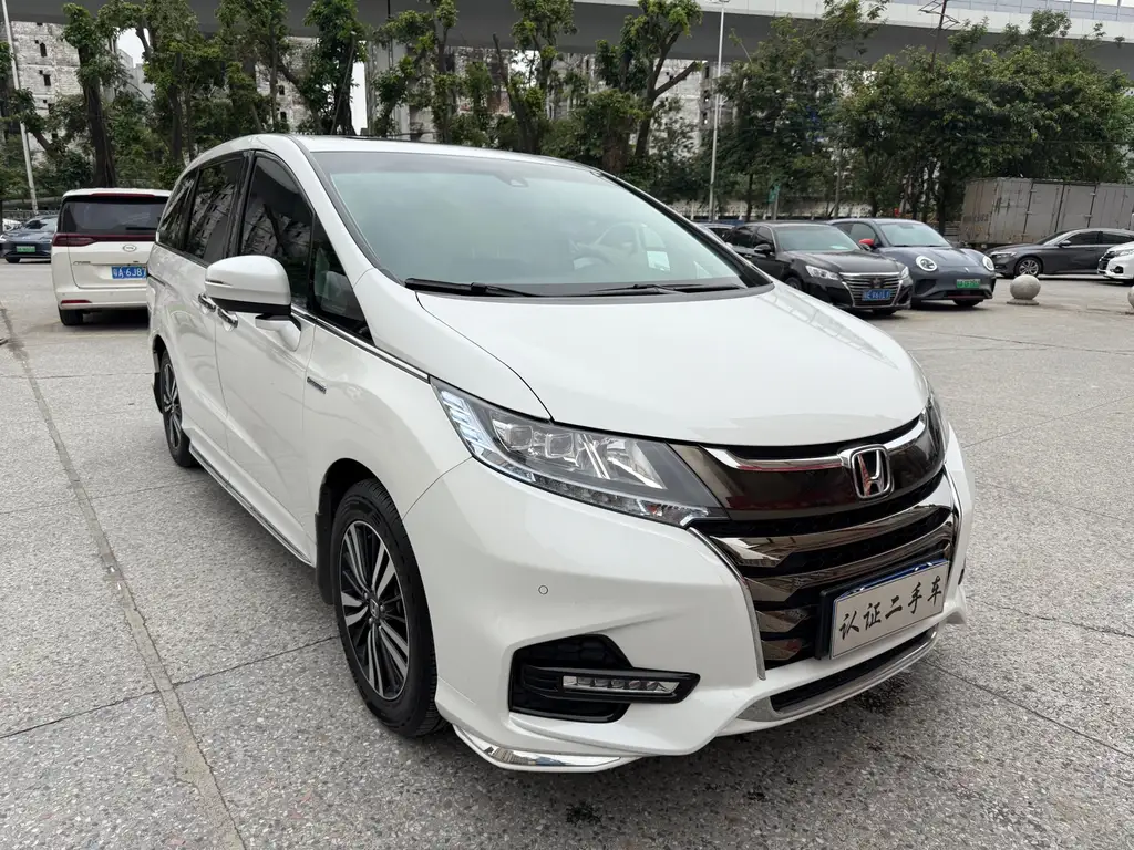 Honda Odyssey 2021