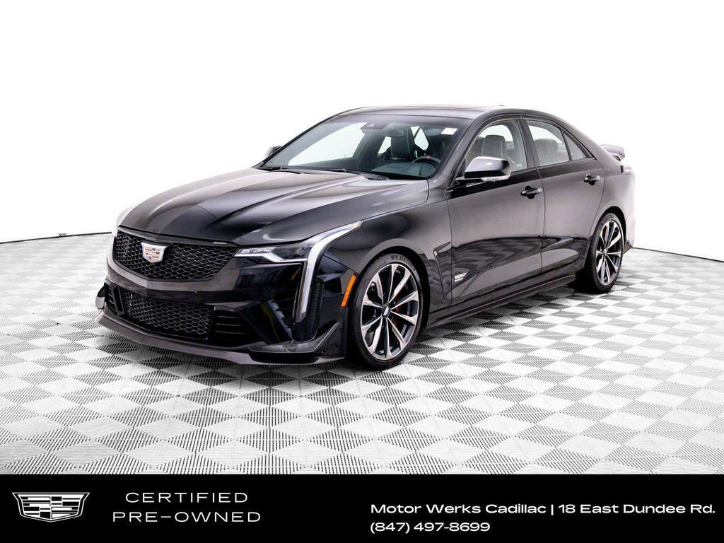 Cadillac CT4-V 2024