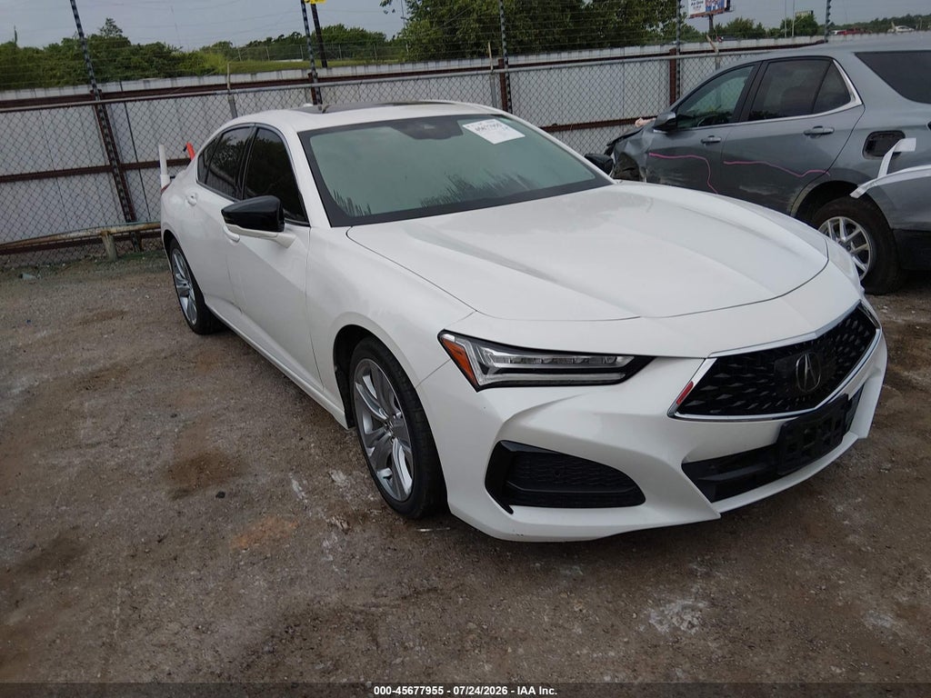 Acura TLX 2021