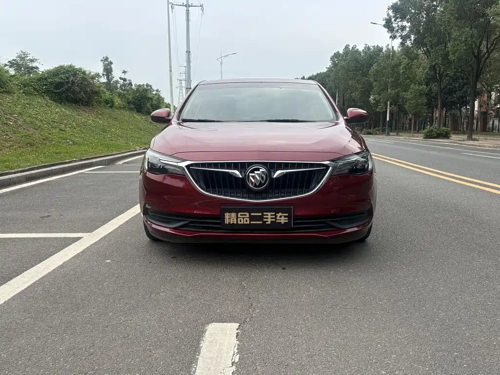 Buick Excelle 2021