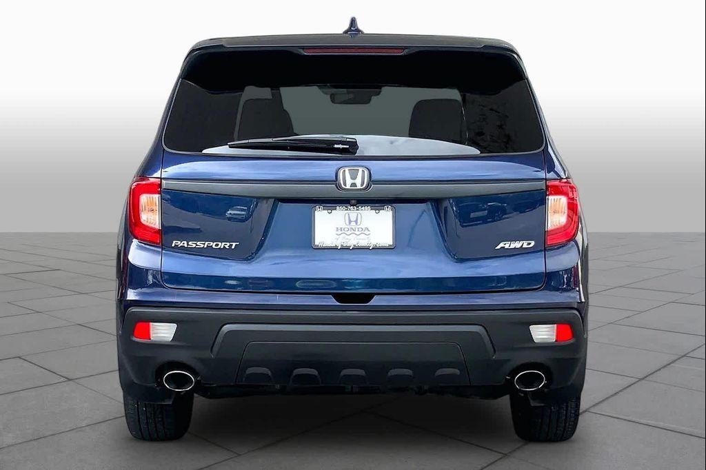 Honda Passport 2021