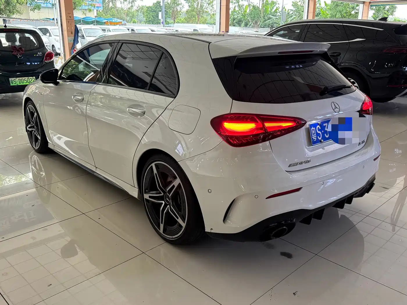 Mercedes-Benz A-Класс 2024