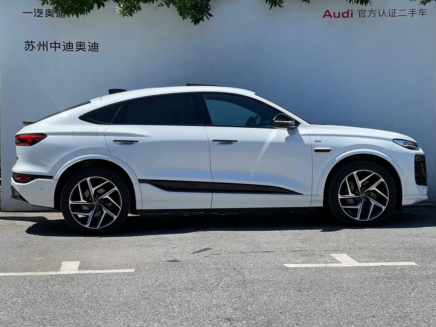 Audi e-tron 2025