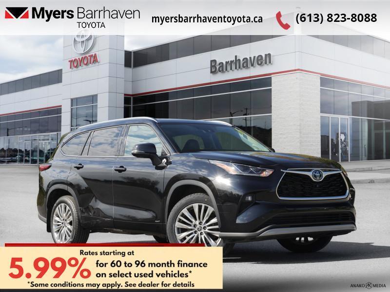 Toyota Highlander 2023