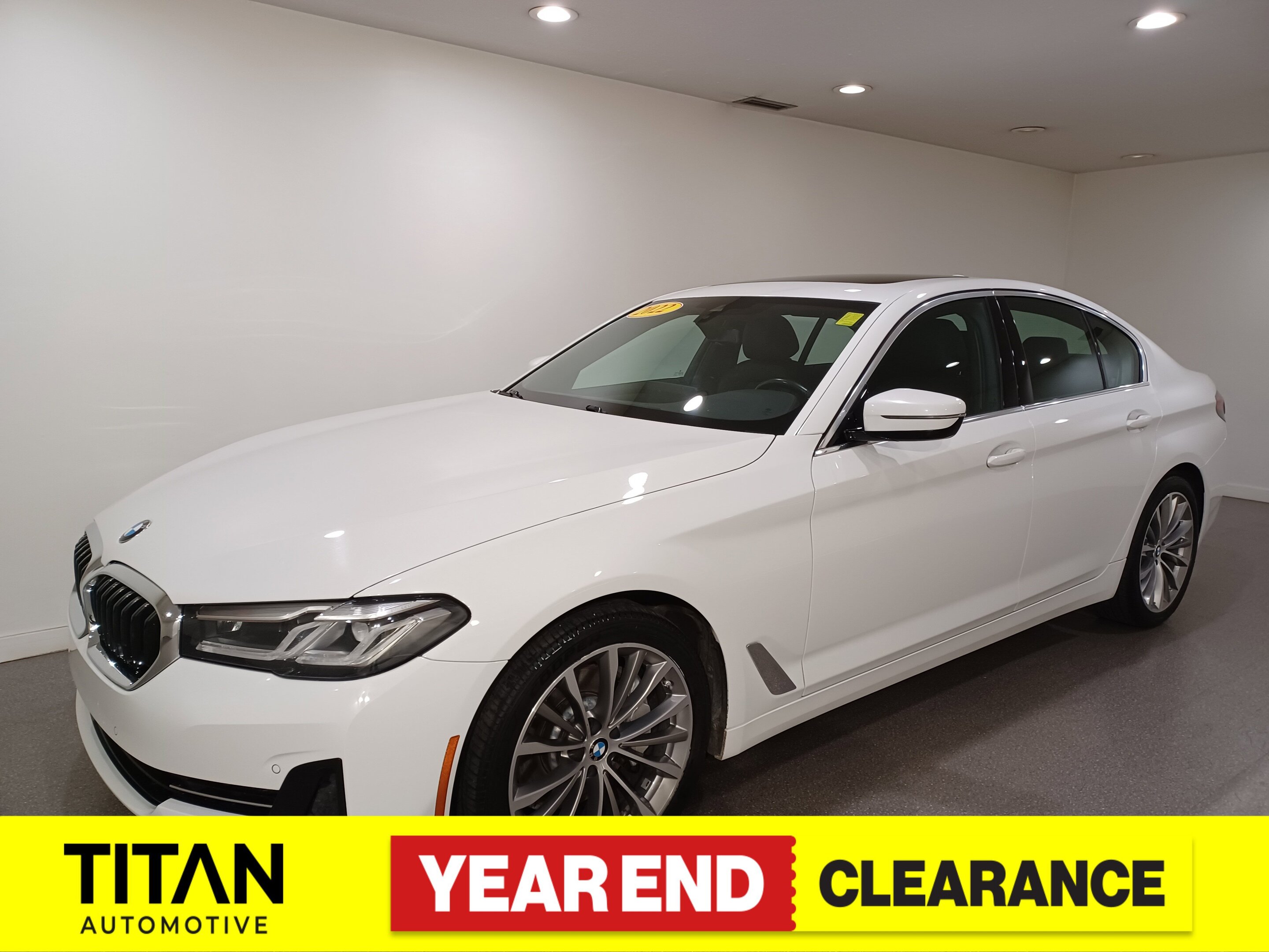 BMW 5 серии 2022