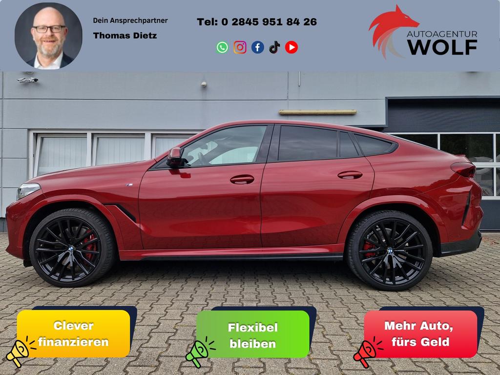 BMW X6 2022