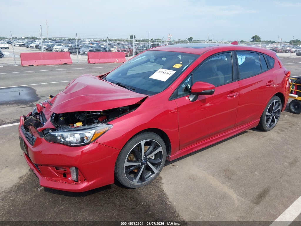 Subaru Impreza 2022