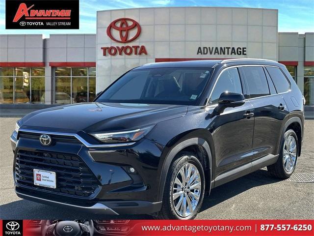 Toyota Grand Highlander 2024
