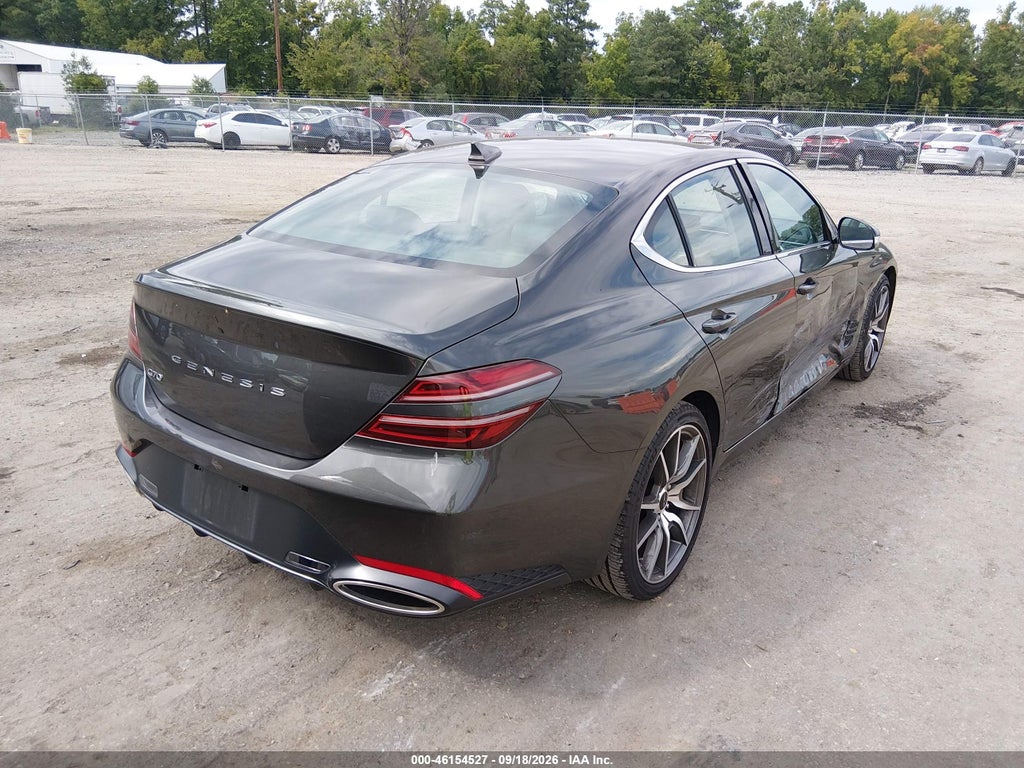Genesis G70 2026