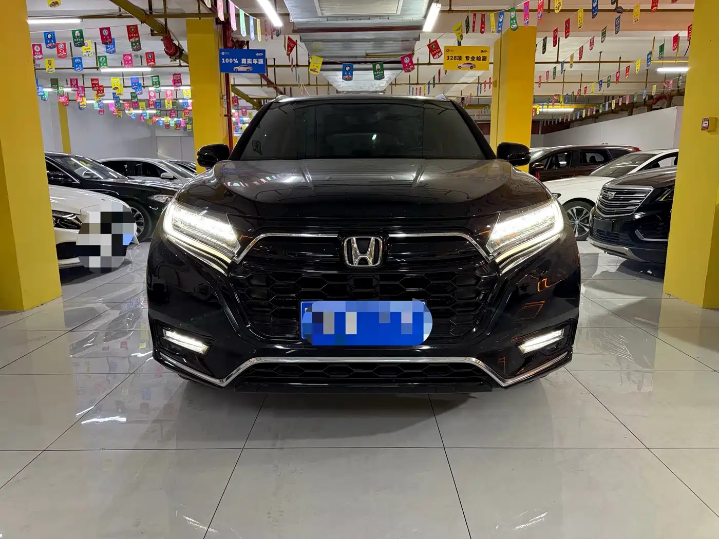Honda UR-V 2023