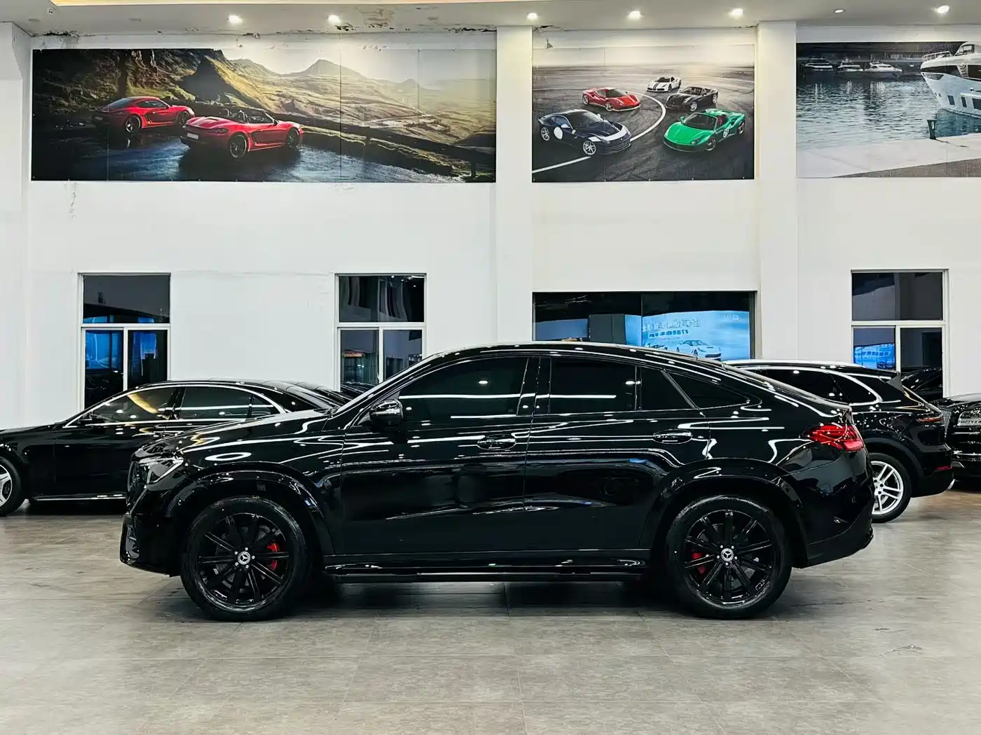 Mercedes-Benz GLE Coupe 2025