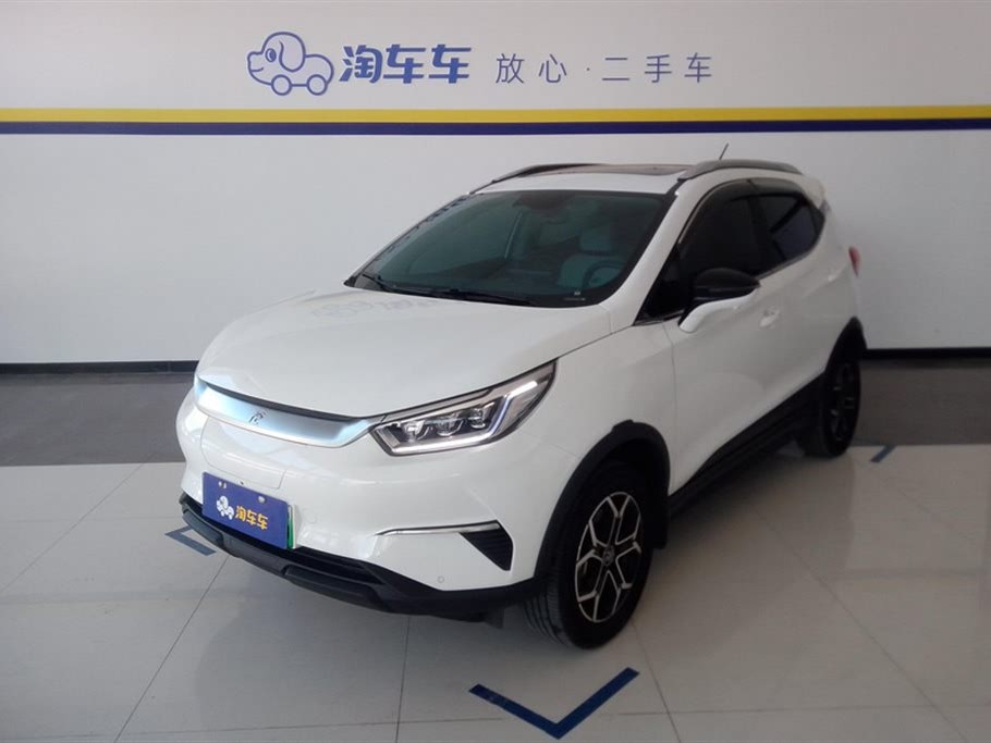 BYD Yuan 2022