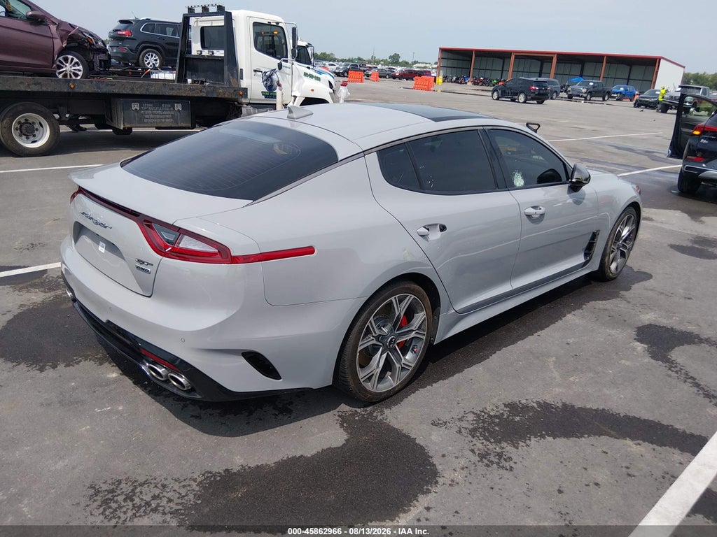Kia Stinger 2021