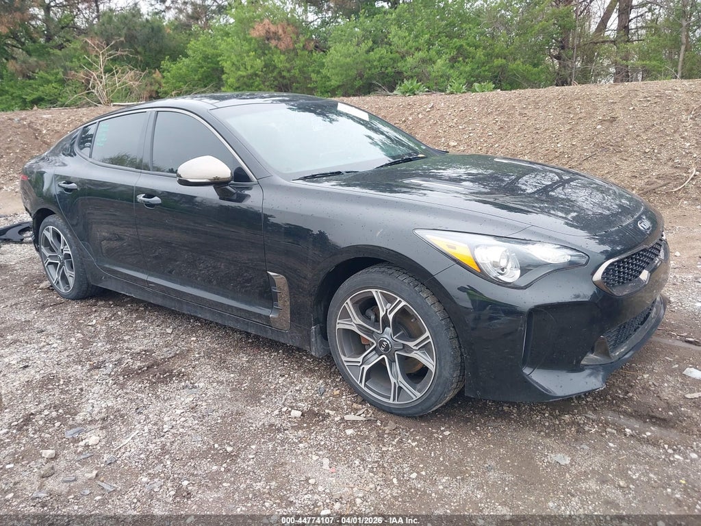 Kia Stinger 2021