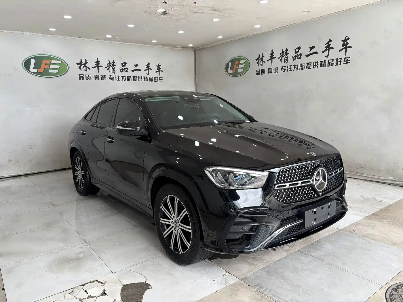 Mercedes-Benz GLE Coupe 2024