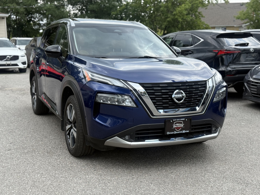 Nissan Rogue 2021