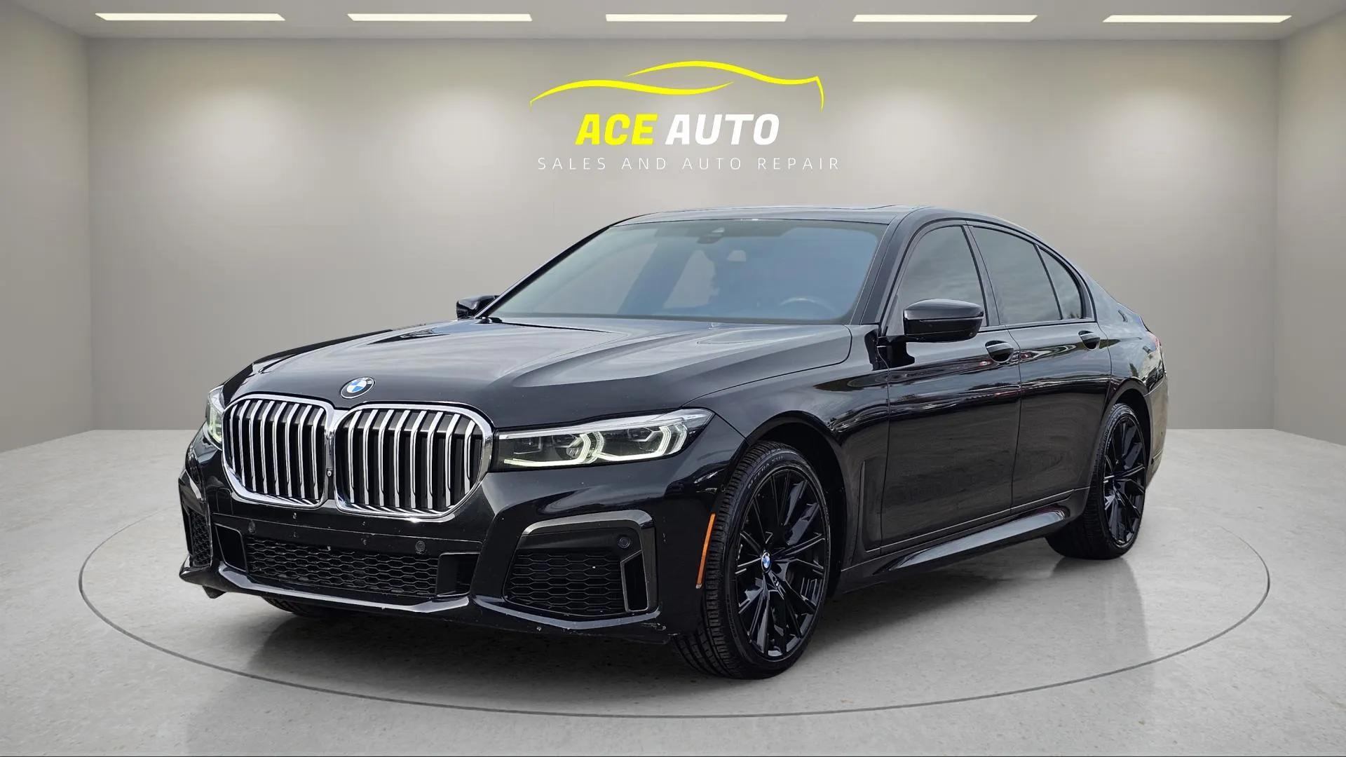 BMW 7 серии 2020