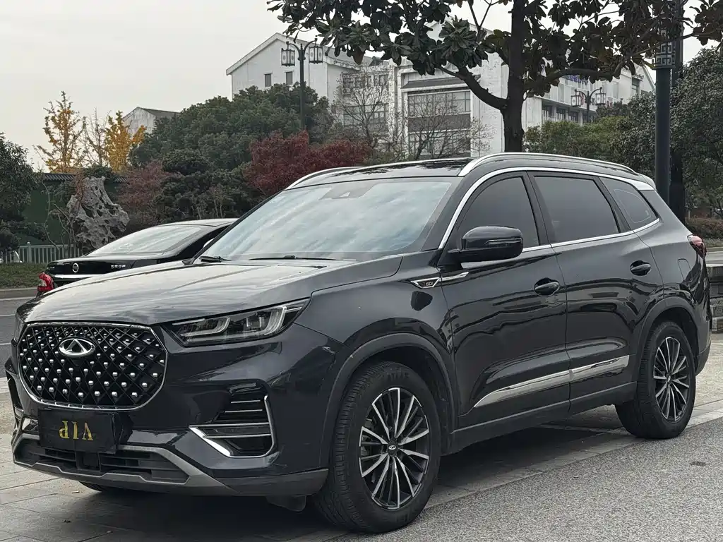 CHERY Tiggo 8 Plus 2021