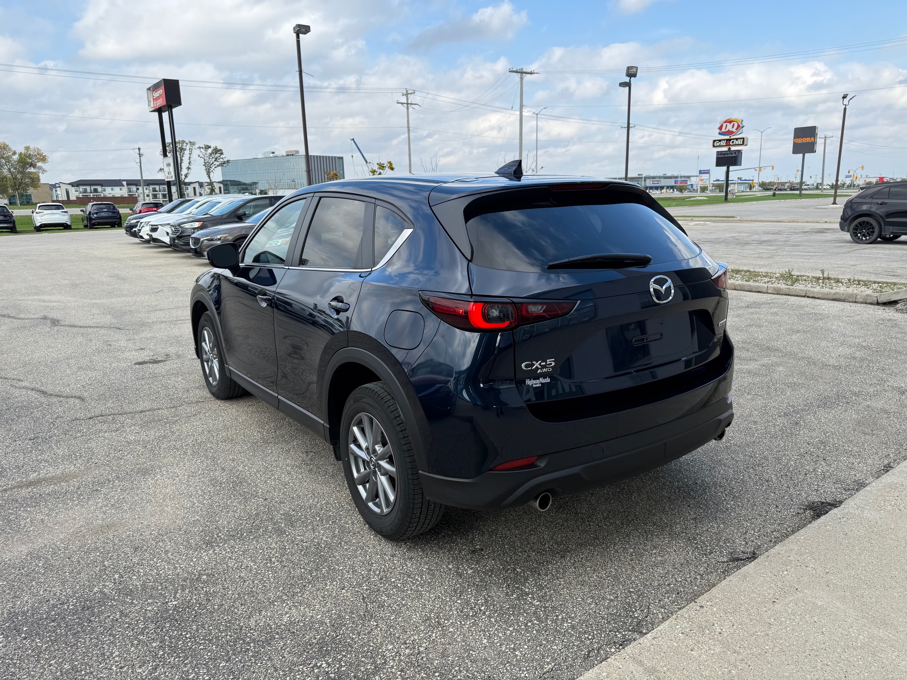 Mazda CX-5 2025