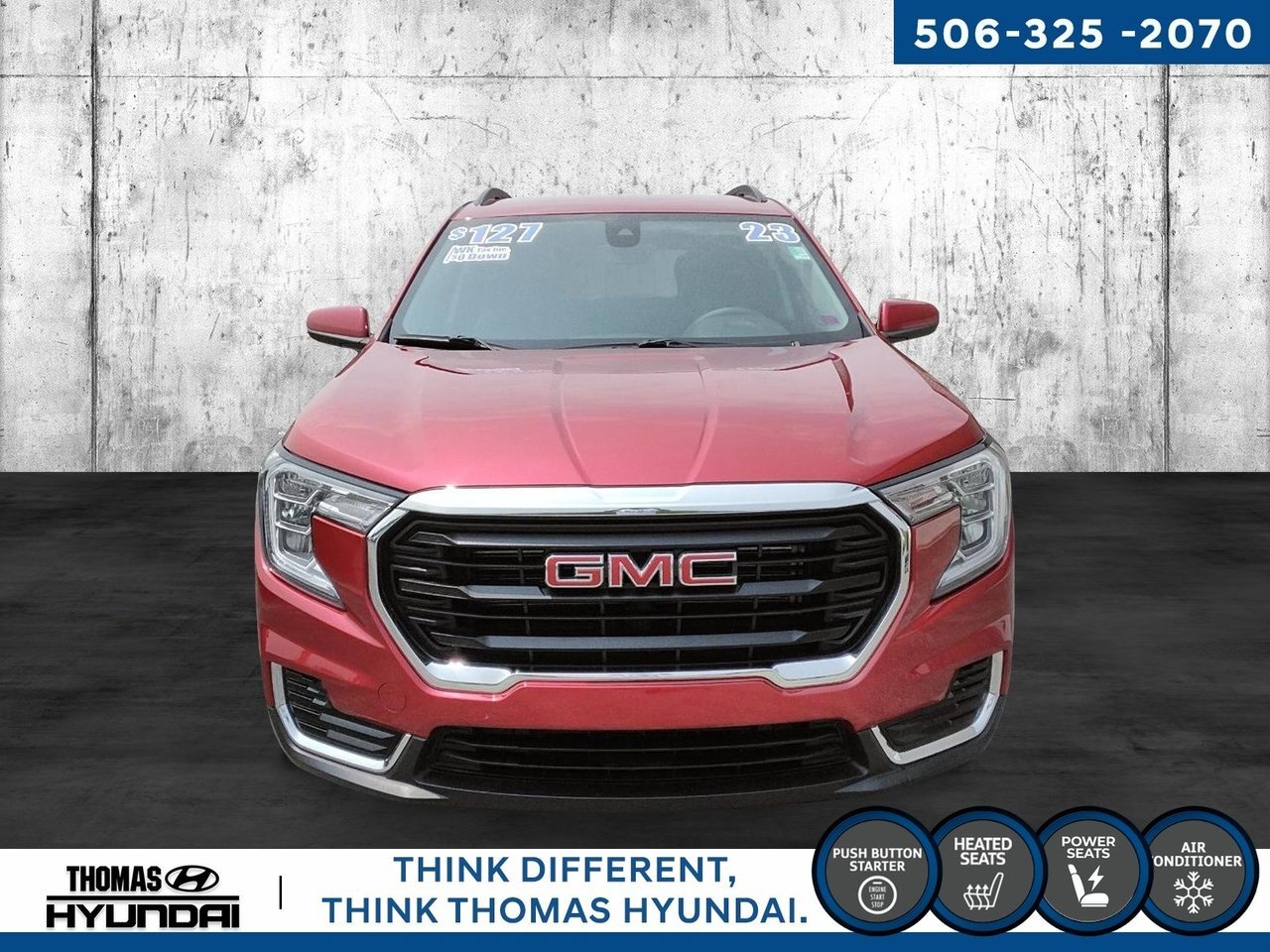 GMC Terrain 2023