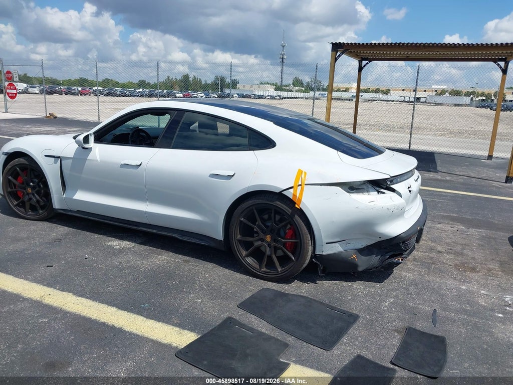 Porsche Taycan 2022
