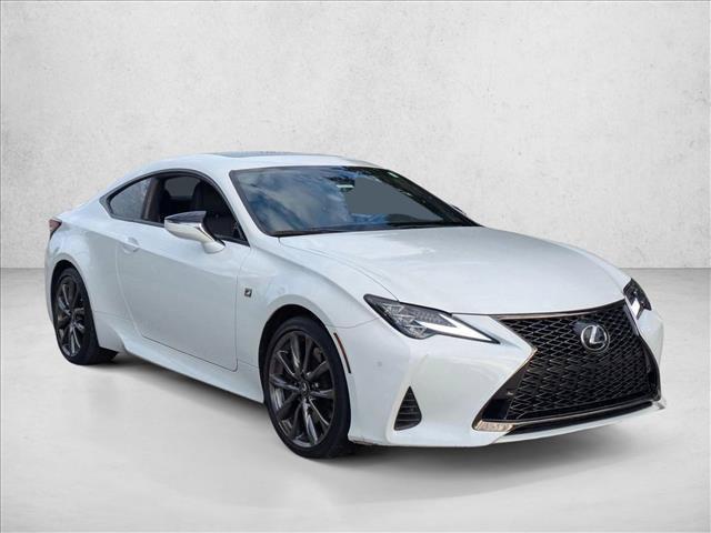 Lexus RC 2022