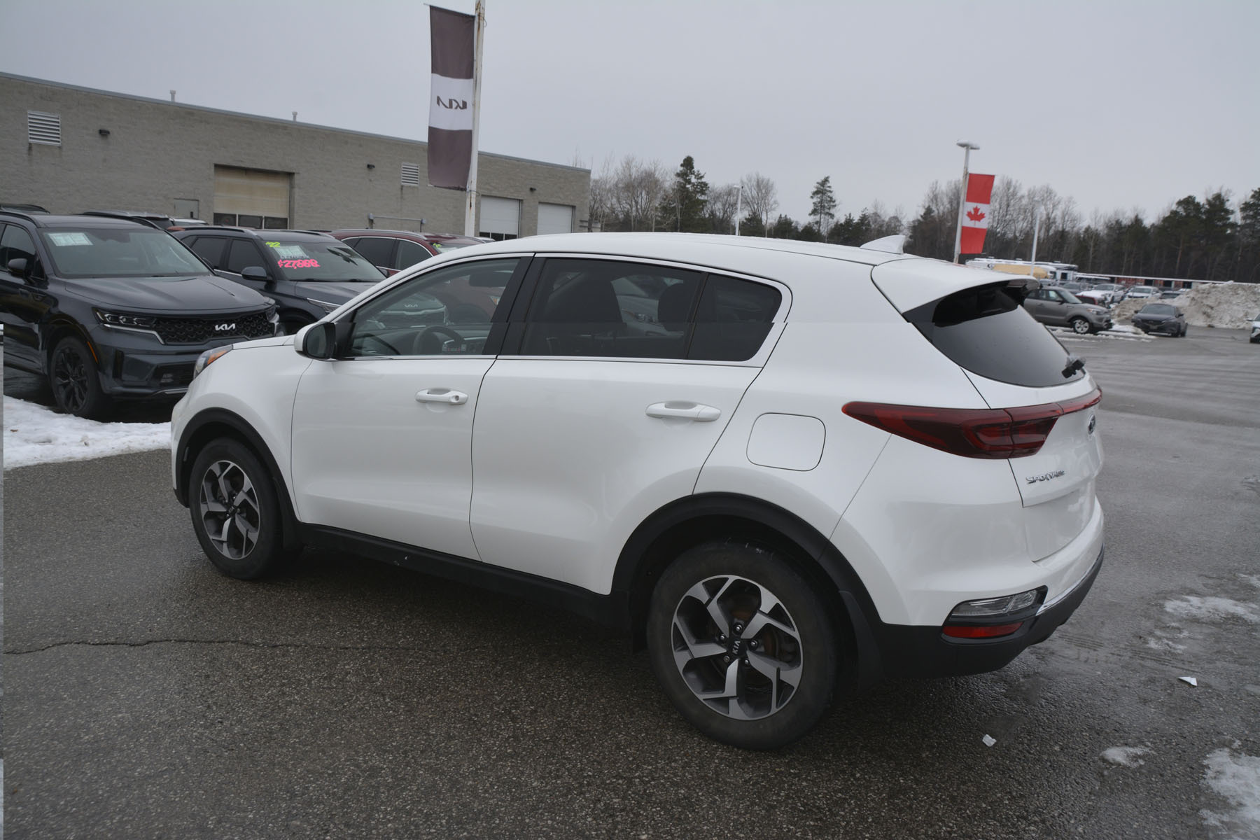 Kia Sportage 2021