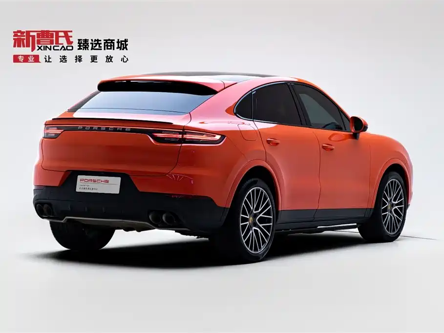 Porsche Cayenne 2021