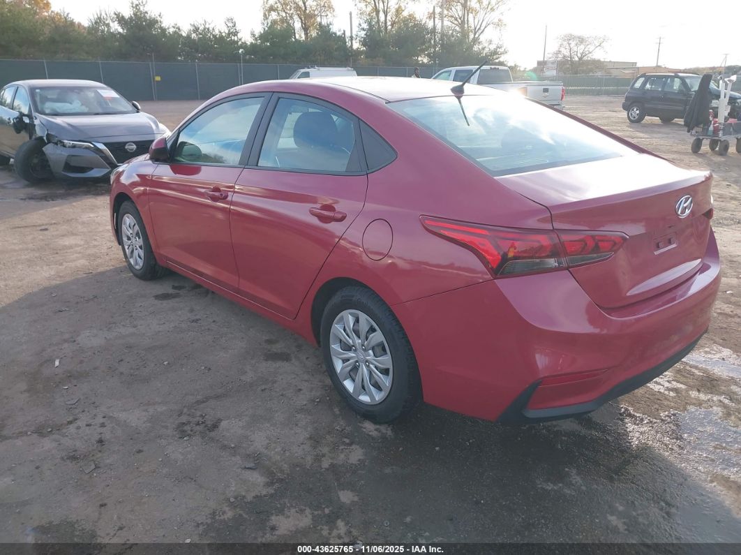 Hyundai Accent 2022