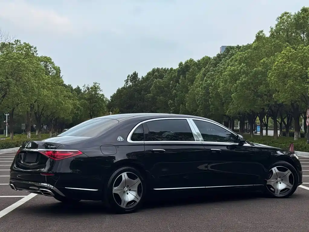 Mercedes-Benz Maybach S-Класс 2021
