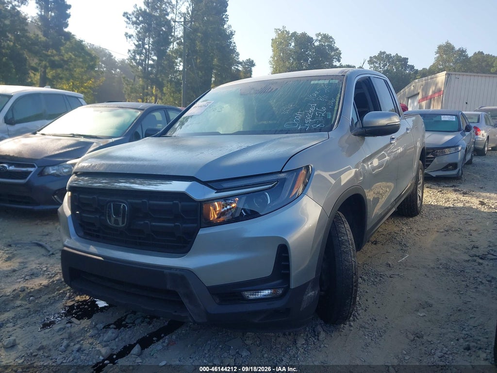 Honda Ridgeline 2026