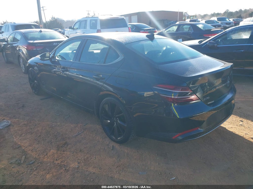 Genesis G70 2023