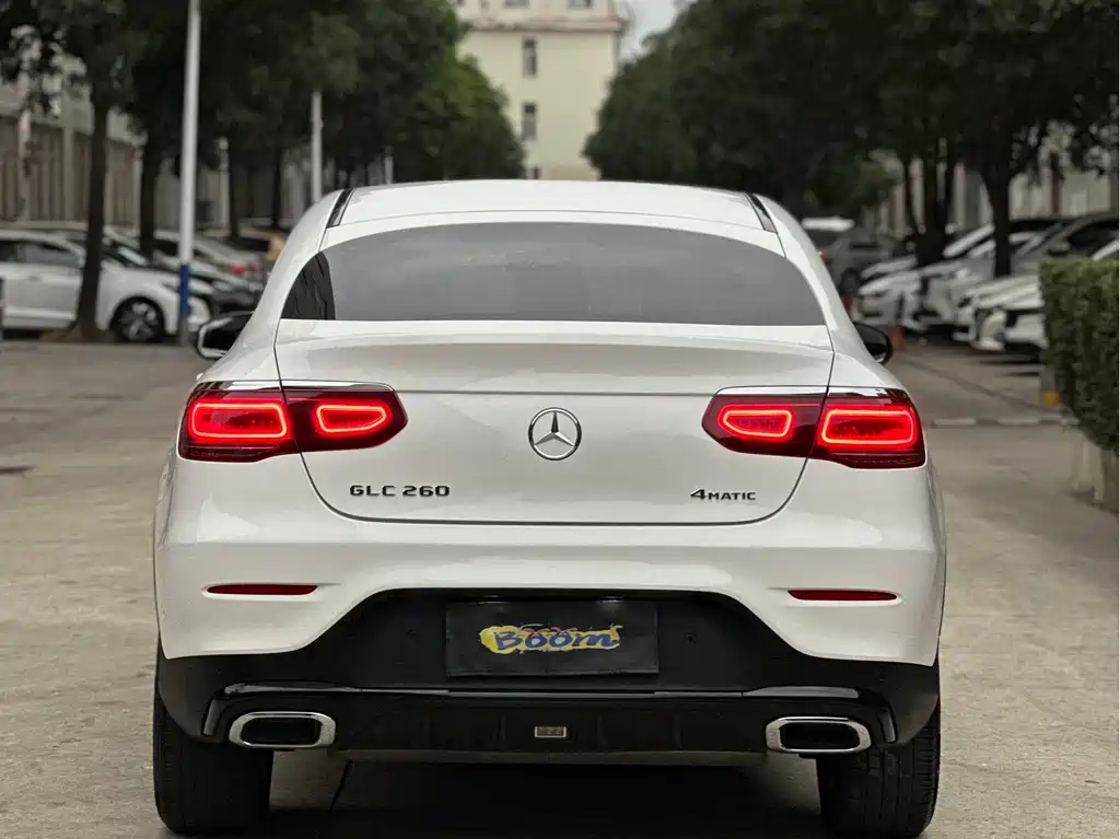 Mercedes-Benz GLC Coupe 2020