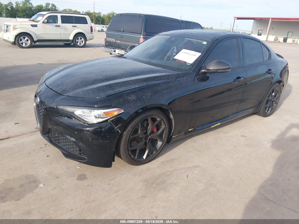 Alfa Romeo Giulia 2021