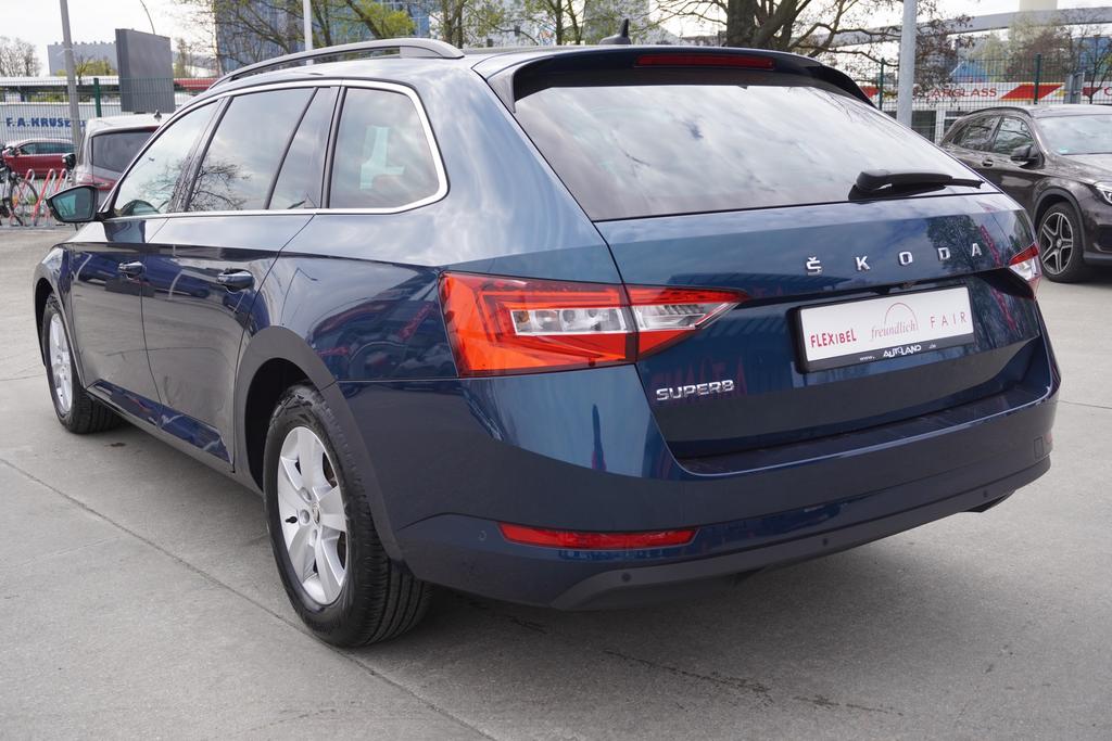 Skoda Superb 2021