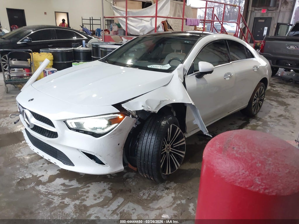 Mercedes-Benz CLA 2022