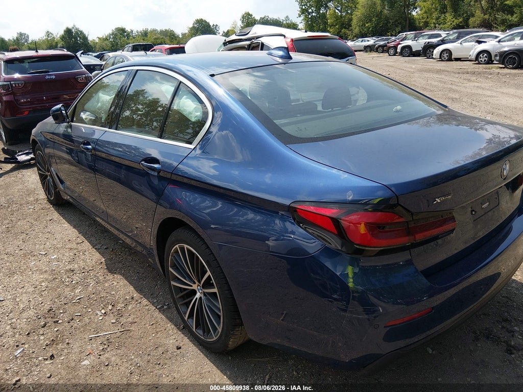 BMW 530 2022