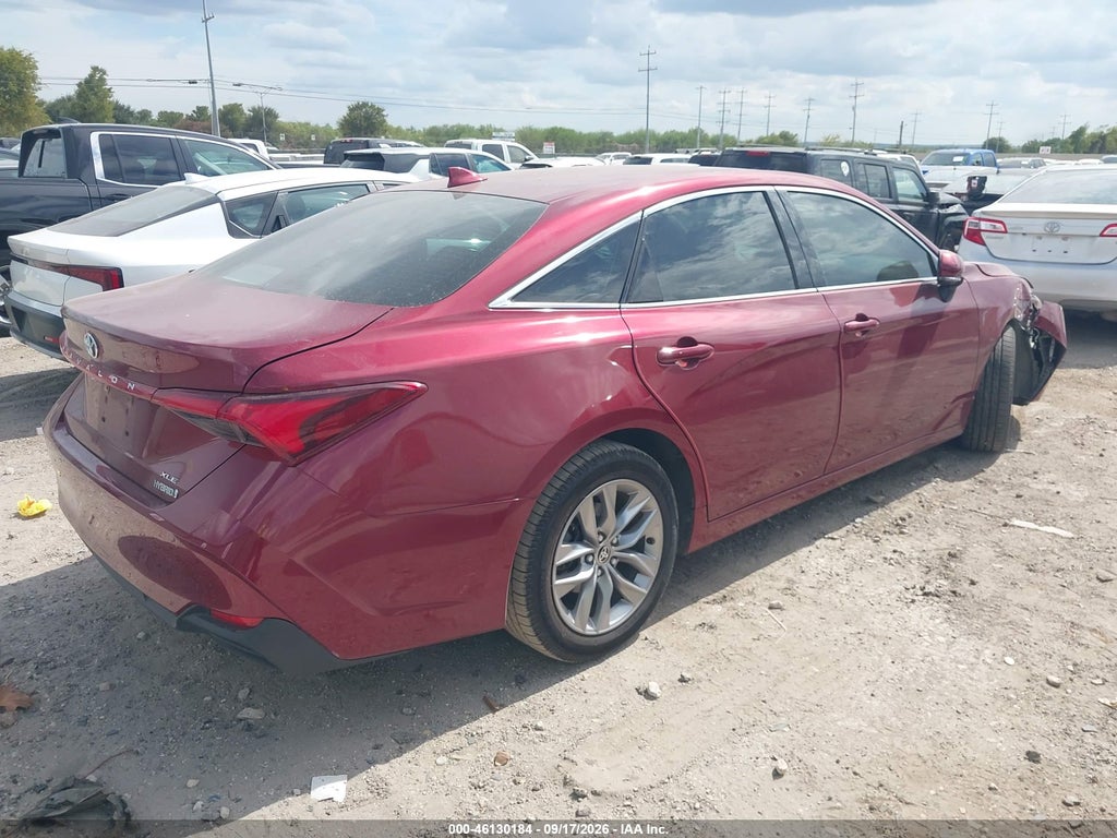Toyota Avalon 2022