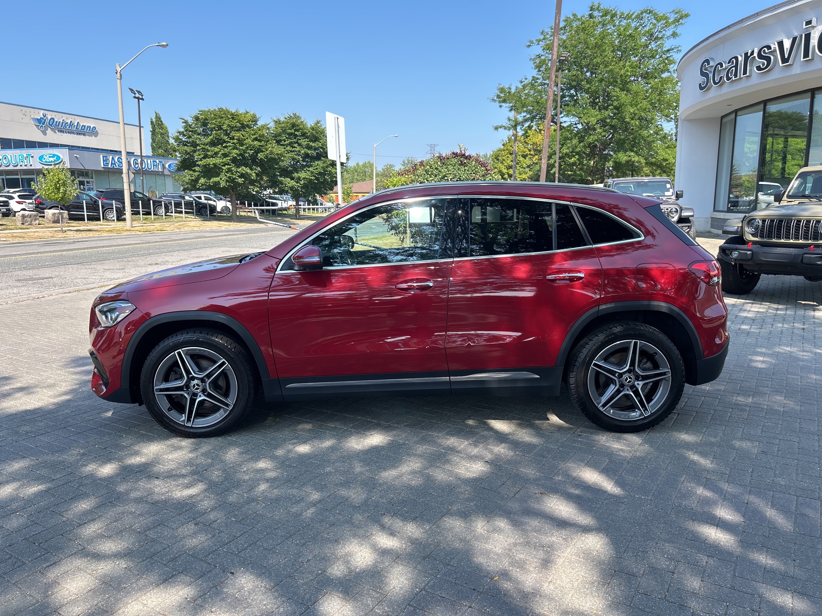 Mercedes-Benz GLA 2023