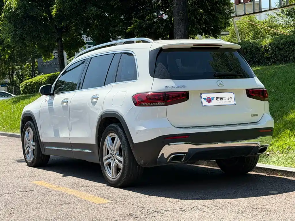 Mercedes-Benz GLB 2021