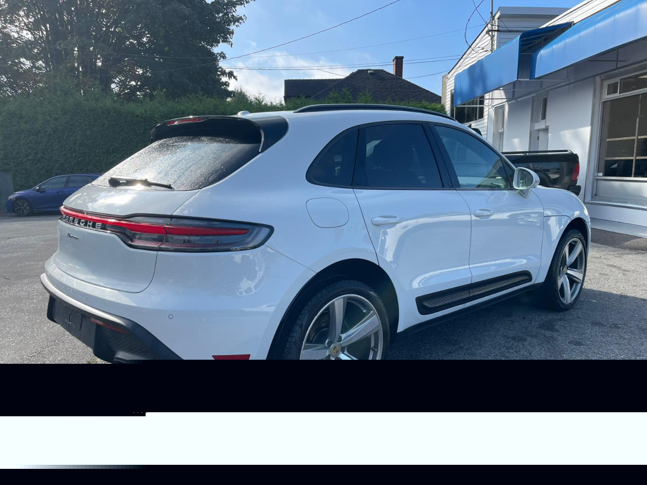 Porsche Macan 2023