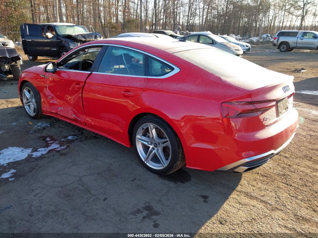 Audi A5 2021