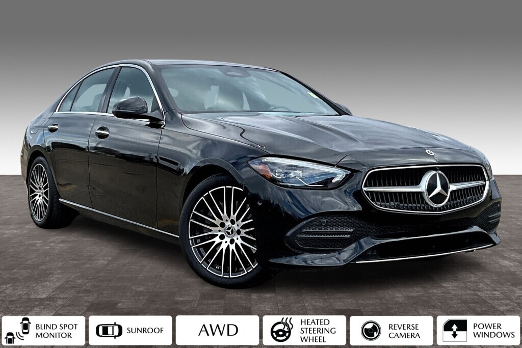 Mercedes-Benz C-Класс 2024